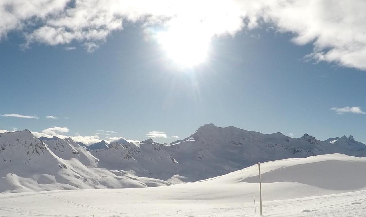Appartement Soleil Blanc Residence Lodge Des Neiges Tignes Bagian luar foto
