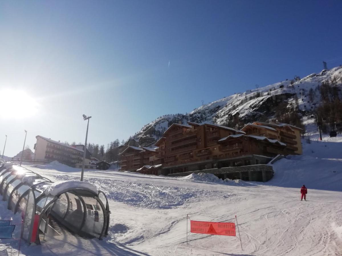 Appartement Soleil Blanc Residence Lodge Des Neiges Tignes Bagian luar foto