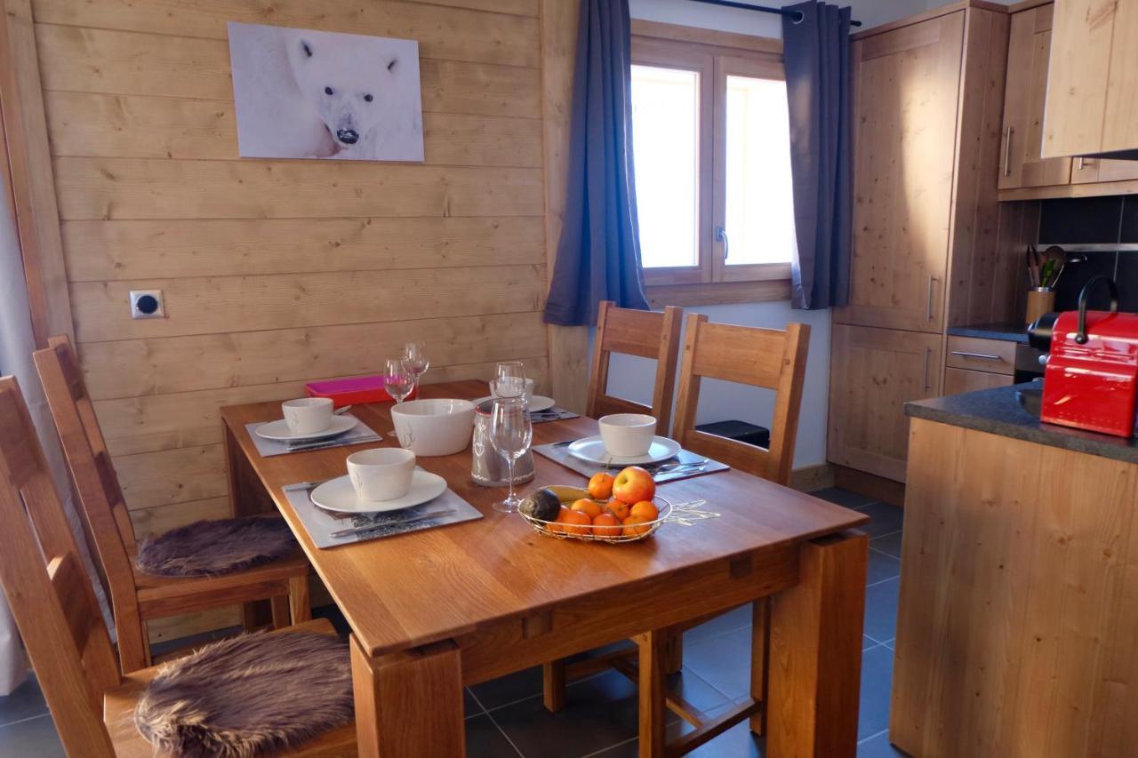 Appartement Soleil Blanc Residence Lodge Des Neiges Tignes Bagian luar foto