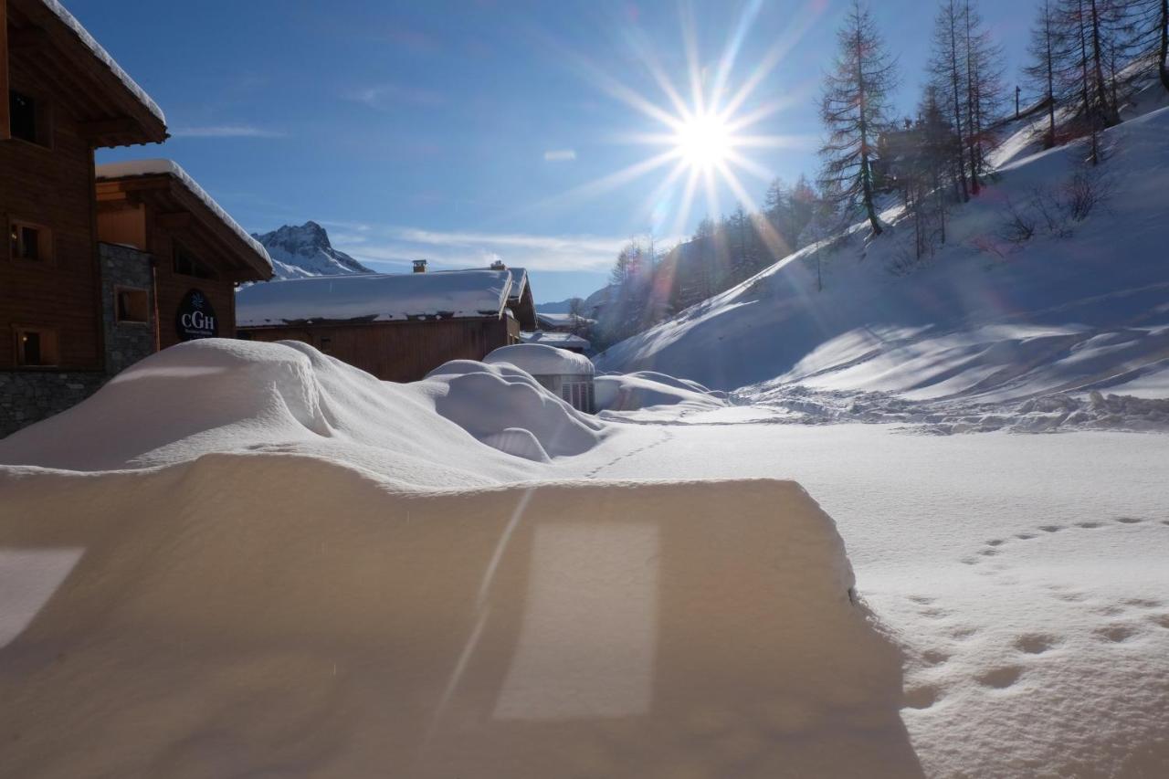 Appartement Soleil Blanc Residence Lodge Des Neiges Tignes Bagian luar foto