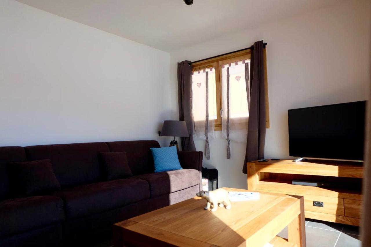 Appartement Soleil Blanc Residence Lodge Des Neiges Tignes Bagian luar foto