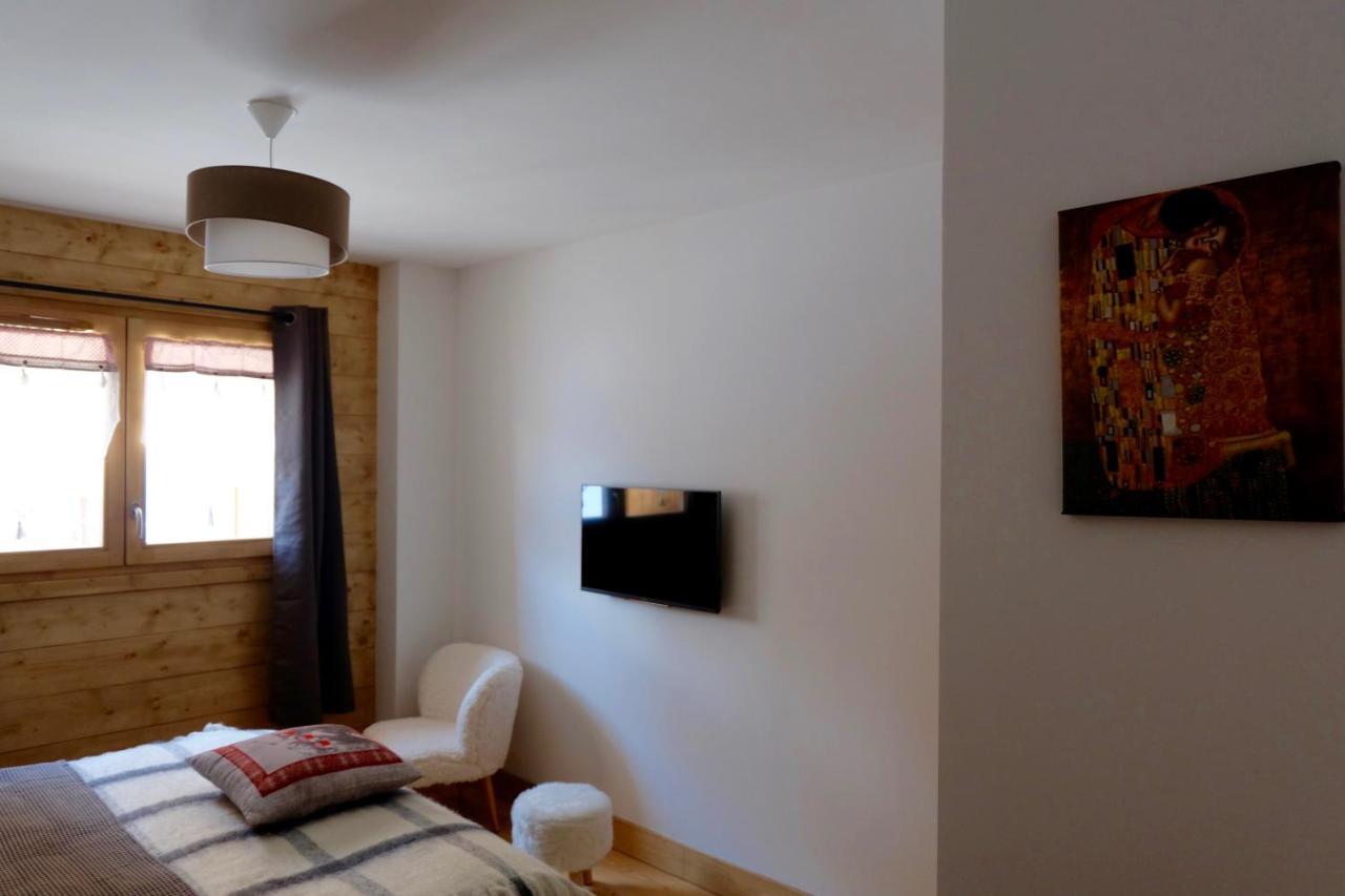 Appartement Soleil Blanc Residence Lodge Des Neiges Tignes Bagian luar foto