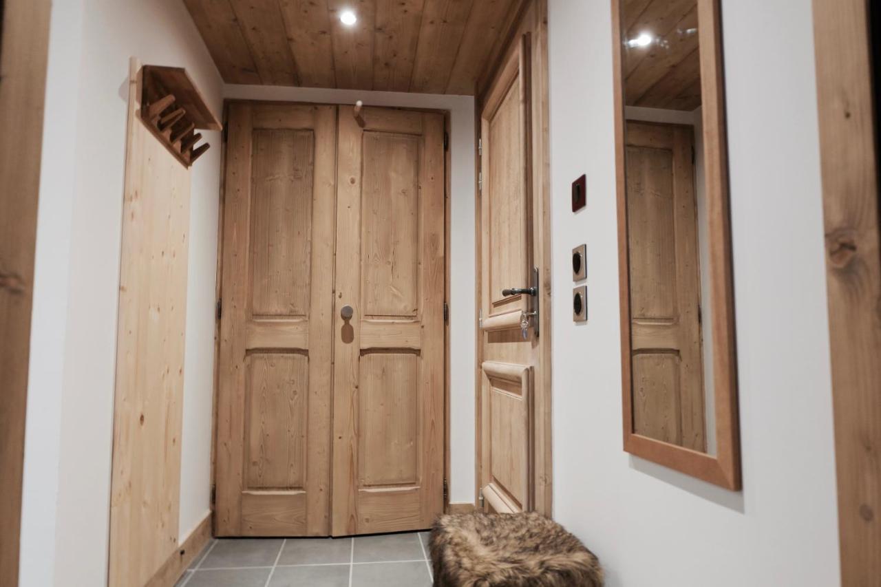 Appartement Soleil Blanc Residence Lodge Des Neiges Tignes Bagian luar foto