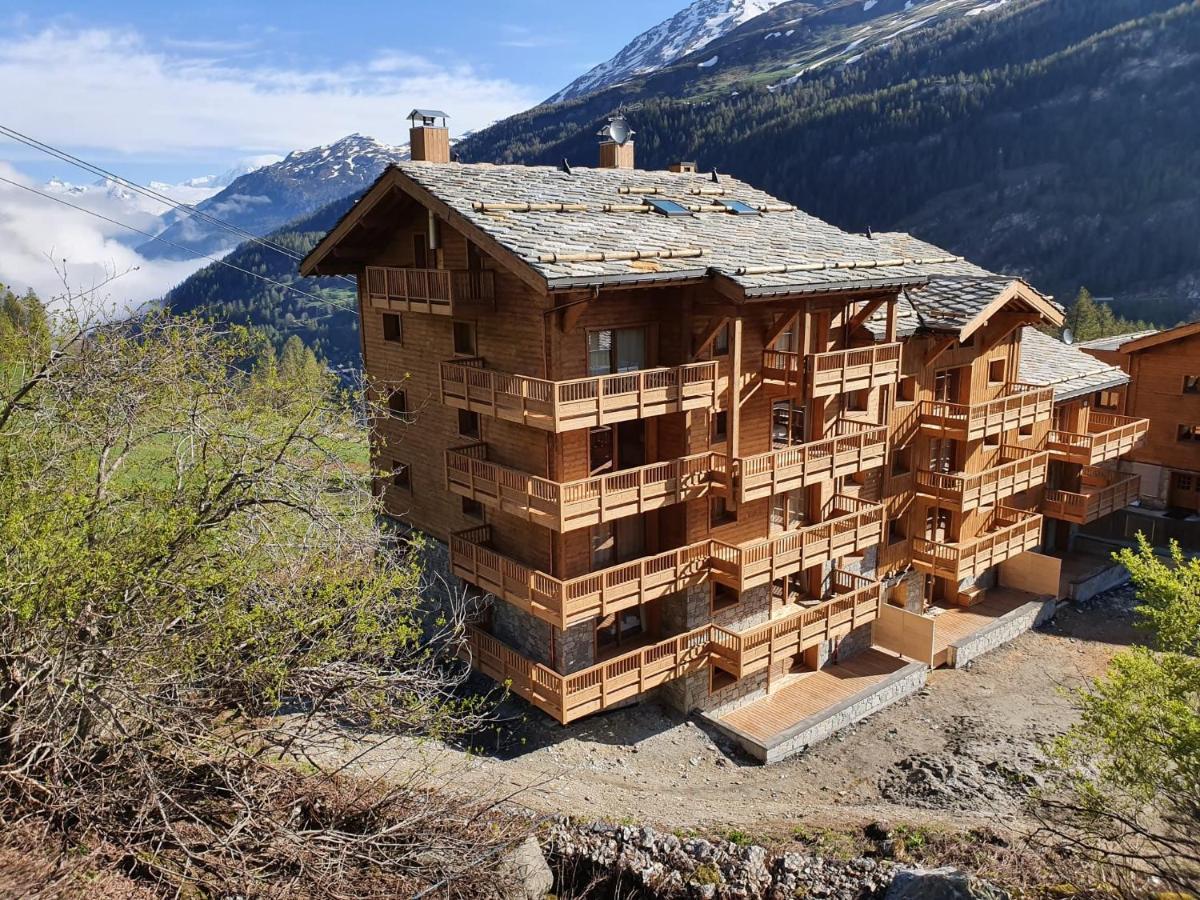 Appartement Soleil Blanc Residence Lodge Des Neiges Tignes Bagian luar foto